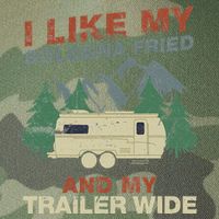 White Trash Redneck Trailer Funny White Trash Bash Legacy Tie Dye Trucker Hat