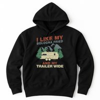 White Trash Redneck Trailer Funny White Trash Bash Hoodie