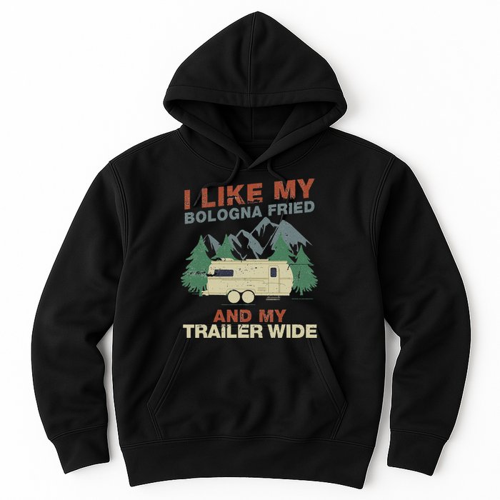 White Trash Redneck Trailer Funny White Trash Bash Hoodie
