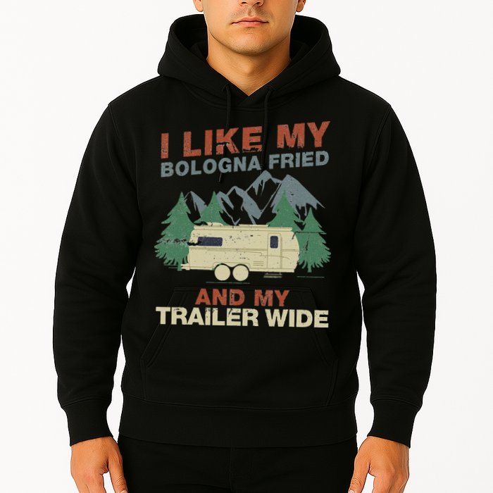 White Trash Redneck Trailer Funny White Trash Bash Hoodie