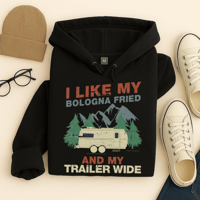 White Trash Redneck Trailer Funny White Trash Bash Hoodie