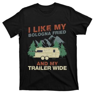 White Trash Redneck Trailer Funny White Trash Bash T-Shirt