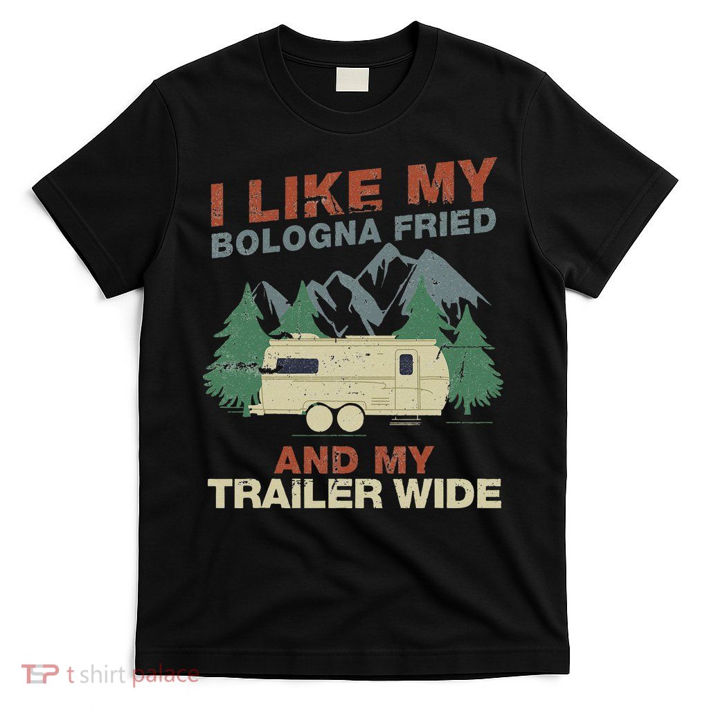 White Trash Redneck Trailer Funny White Trash Bash T-Shirt