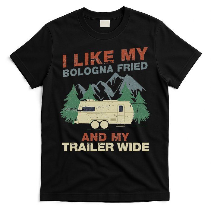 White Trash Redneck Trailer Funny White Trash Bash T-Shirt