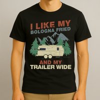 White Trash Redneck Trailer Funny White Trash Bash T-Shirt