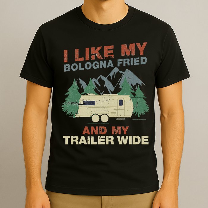 White Trash Redneck Trailer Funny White Trash Bash T-Shirt