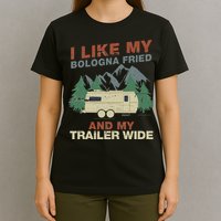 White Trash Redneck Trailer Funny White Trash Bash T-Shirt