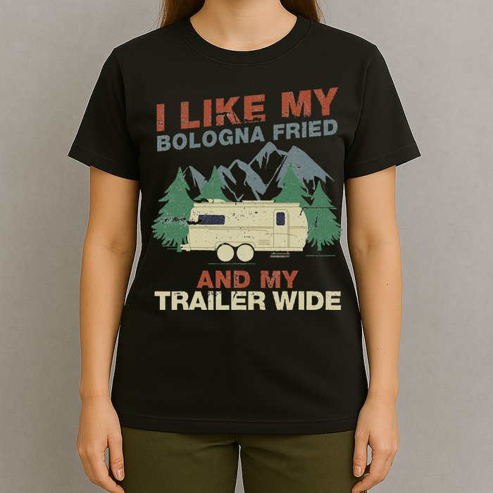 White Trash Redneck Trailer Funny White Trash Bash T-Shirt