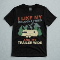 White Trash Redneck Trailer Funny White Trash Bash T-Shirt