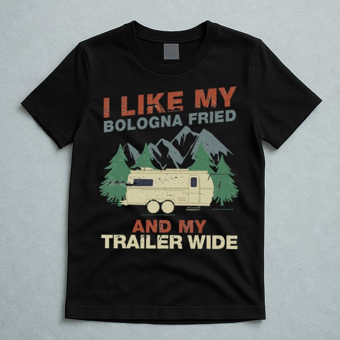 White Trash Redneck Trailer Funny White Trash Bash T-Shirt