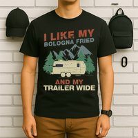 White Trash Redneck Trailer Funny White Trash Bash T-Shirt