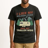 White Trash Redneck Trailer Funny White Trash Bash Tall T-Shirt