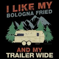 White Trash Redneck Trailer Funny White Trash Bash Flat Bill Trucker Hat