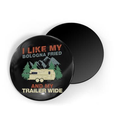 White Trash Redneck Trailer Funny White Trash Bash Magnet