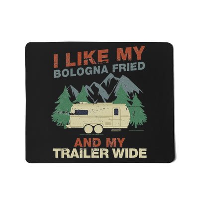White Trash Redneck Trailer Funny White Trash Bash Mousepad