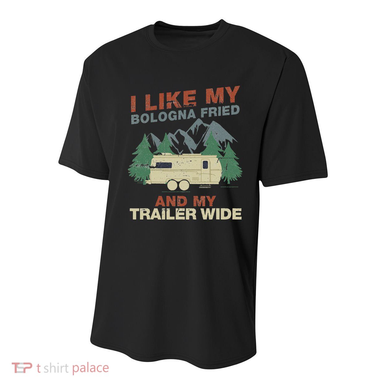 White Trash Redneck Trailer Funny White Trash Bash Youth Performance Sprint T-Shirt