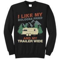 White Trash Redneck Trailer Funny White Trash Bash Tall Sweatshirt