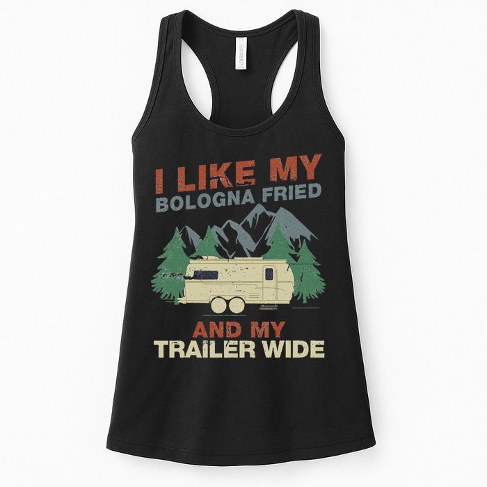 White Trash Redneck Trailer Funny White Trash Bash Womens Tank Top