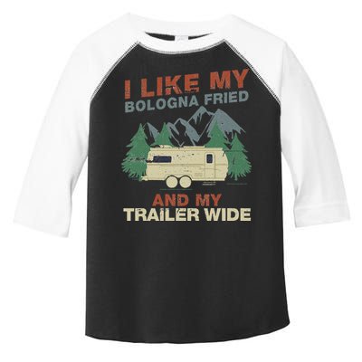 White Trash Redneck Trailer Funny White Trash Bash Toddler Fine Jersey T-Shirt