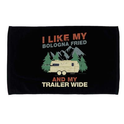 White Trash Redneck Trailer Funny White Trash Bash Microfiber Hand Towel