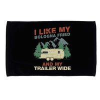 White Trash Redneck Trailer Funny White Trash Bash Microfiber Hand Towel