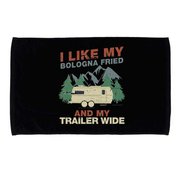 White Trash Redneck Trailer Funny White Trash Bash Microfiber Hand Towel