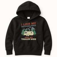 White Trash Redneck Trailer Funny White Trash Bash Kids Hoodie