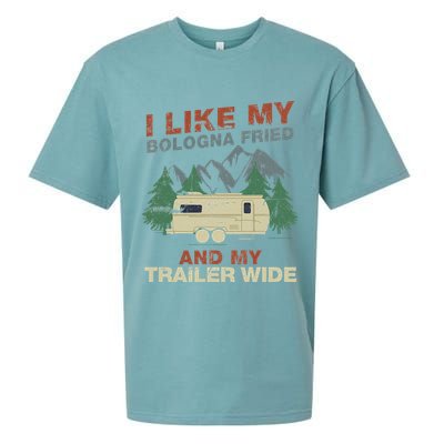 White Trash Redneck Trailer Funny White Trash Bash Sueded Cloud Jersey T-Shirt