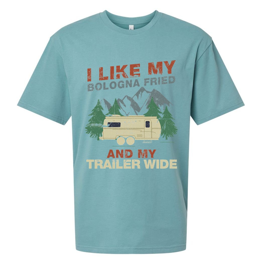 White Trash Redneck Trailer Funny White Trash Bash Sueded Cloud Jersey T-Shirt