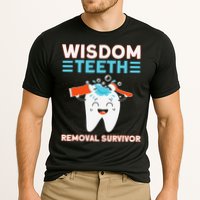 Wisdom Teeth Removal Survivor Patient Wisdom Tooth Cooling Performance Crew T-Shirt