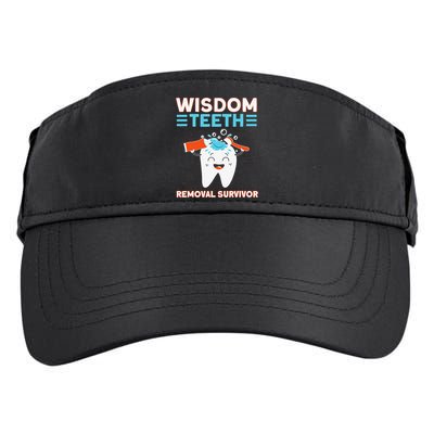 Wisdom Teeth Removal Survivor Patient Wisdom Tooth Adult Drive Performance Visor