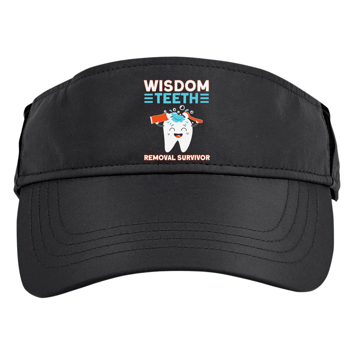 Wisdom Teeth Removal Survivor Patient Wisdom Tooth Adult Drive Performance Visor