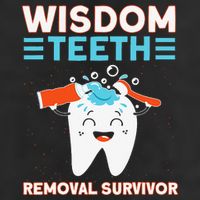 Wisdom Teeth Removal Survivor Patient Wisdom Tooth Adult Drive Performance Visor