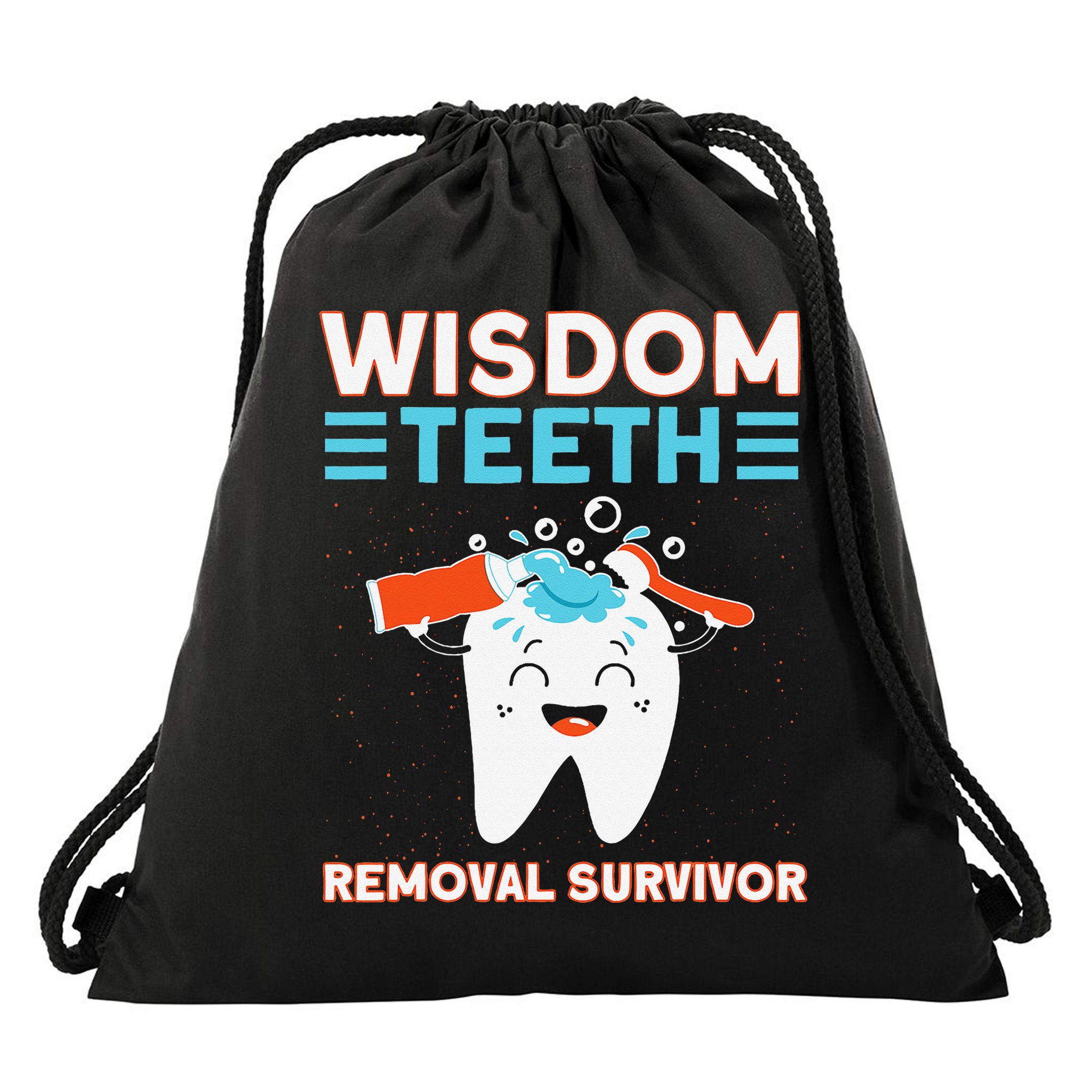Wisdom Teeth Removal Survivor Patient Wisdom Tooth Drawstring Bag