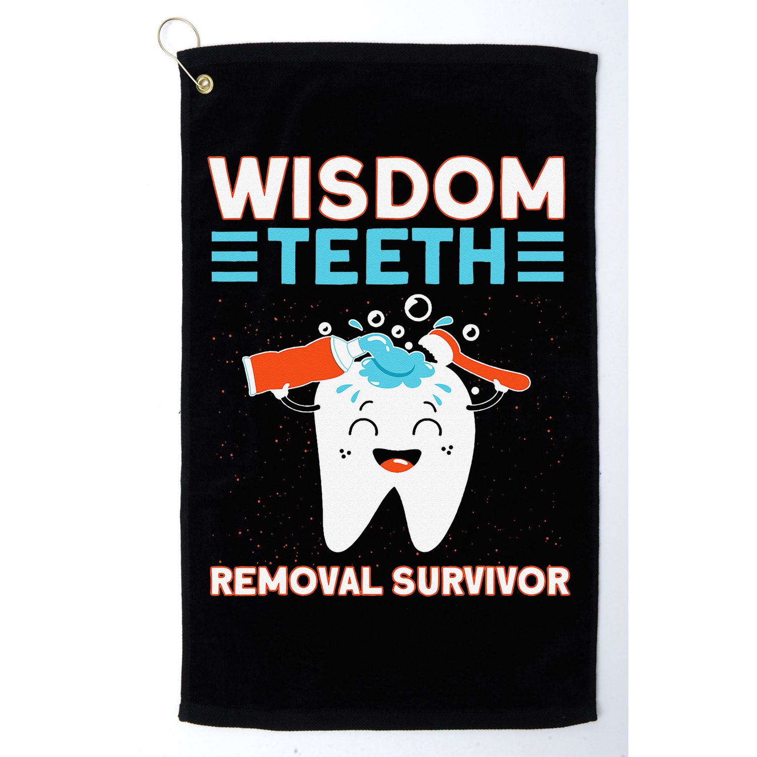 Wisdom Teeth Removal Survivor Patient Wisdom Tooth Golf Towel
