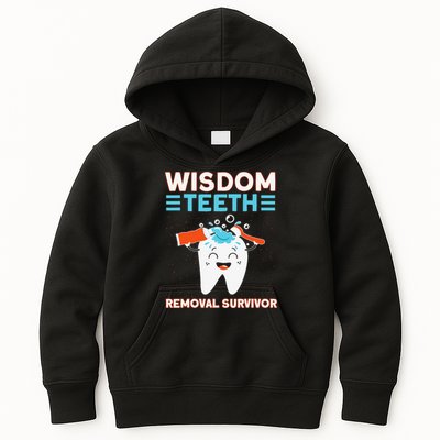 Wisdom Teeth Removal Survivor Patient Wisdom Tooth Kids Hoodie