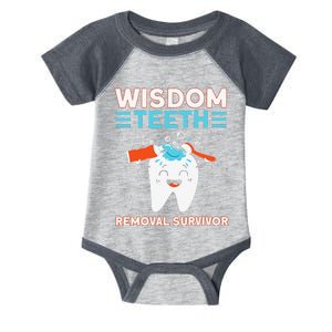 Wisdom Teeth Removal Survivor Patient Wisdom Tooth Infant Baby Jersey Bodysuit