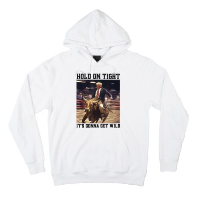 Western Trump Riding Wild Bull Southern Trump Rodeo Arena Hoodie