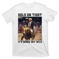 Western Trump Riding Wild Bull Southern Trump Rodeo Arena T-Shirt