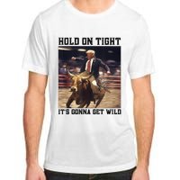 Western Trump Riding Wild Bull Southern Trump Rodeo Arena Adult ChromaSoft Performance T-Shirt