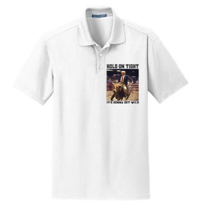 Western Trump Riding Wild Bull Southern Trump Rodeo Arena Dry Zone Grid Polo