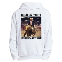 Western Trump Riding Wild Bull Southern Trump Rodeo Arena Urban Pullover Hoodie