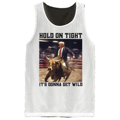 Western Trump Riding Wild Bull Southern Trump Rodeo Arena Mesh Reversible Basketball Jersey Tank