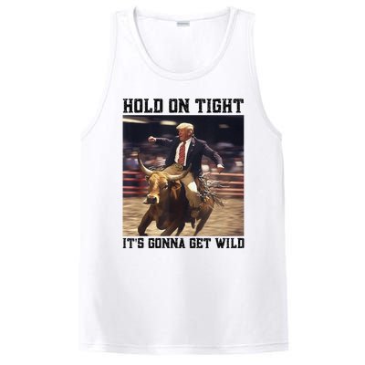 Western Trump Riding Wild Bull Southern Trump Rodeo Arena PosiCharge Competitor Tank