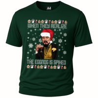 When They Realize The Eggnog Is Spiked Funny Christmas Performance Shirt