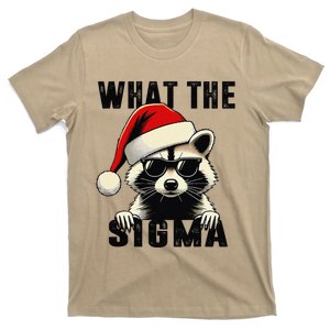 What The Sigma Santa Funny Christmas Meme Xmas T-Shirt