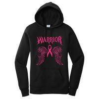 Warrior Tattoos Survivor Warrior Pink Ribbon Breast Cancer Women's Pullover Hoodie