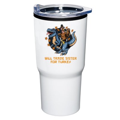 Will Trade Sister For Turkey Thanksgiving Tumbler