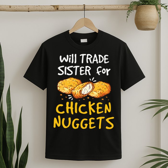 Will Trade Sister For Chicken Nuggets T-Shirt