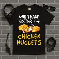 Will Trade Sister For Chicken Nuggets T-Shirt